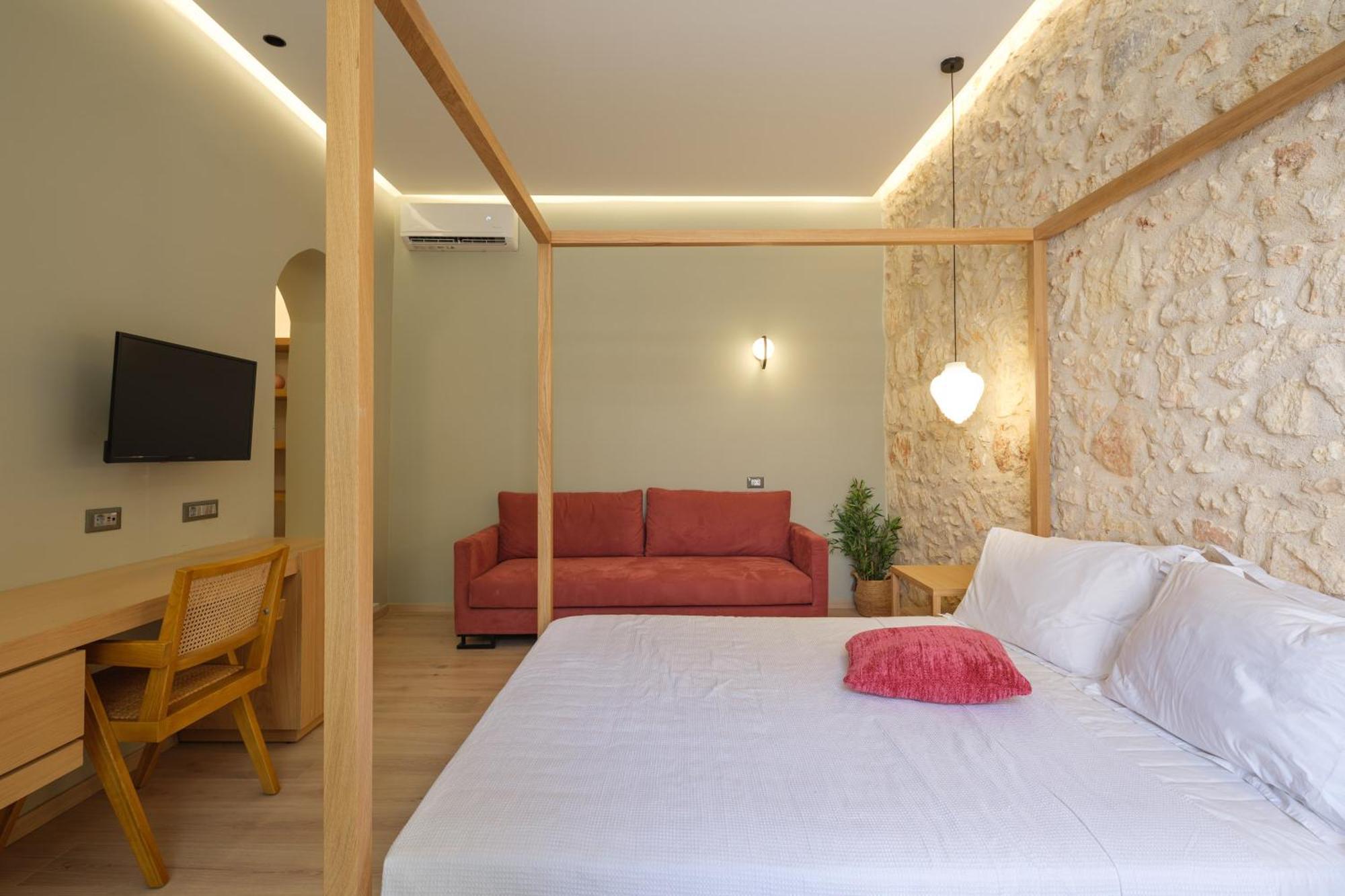 The Alma City Hotel Ханья Экстерьер фото