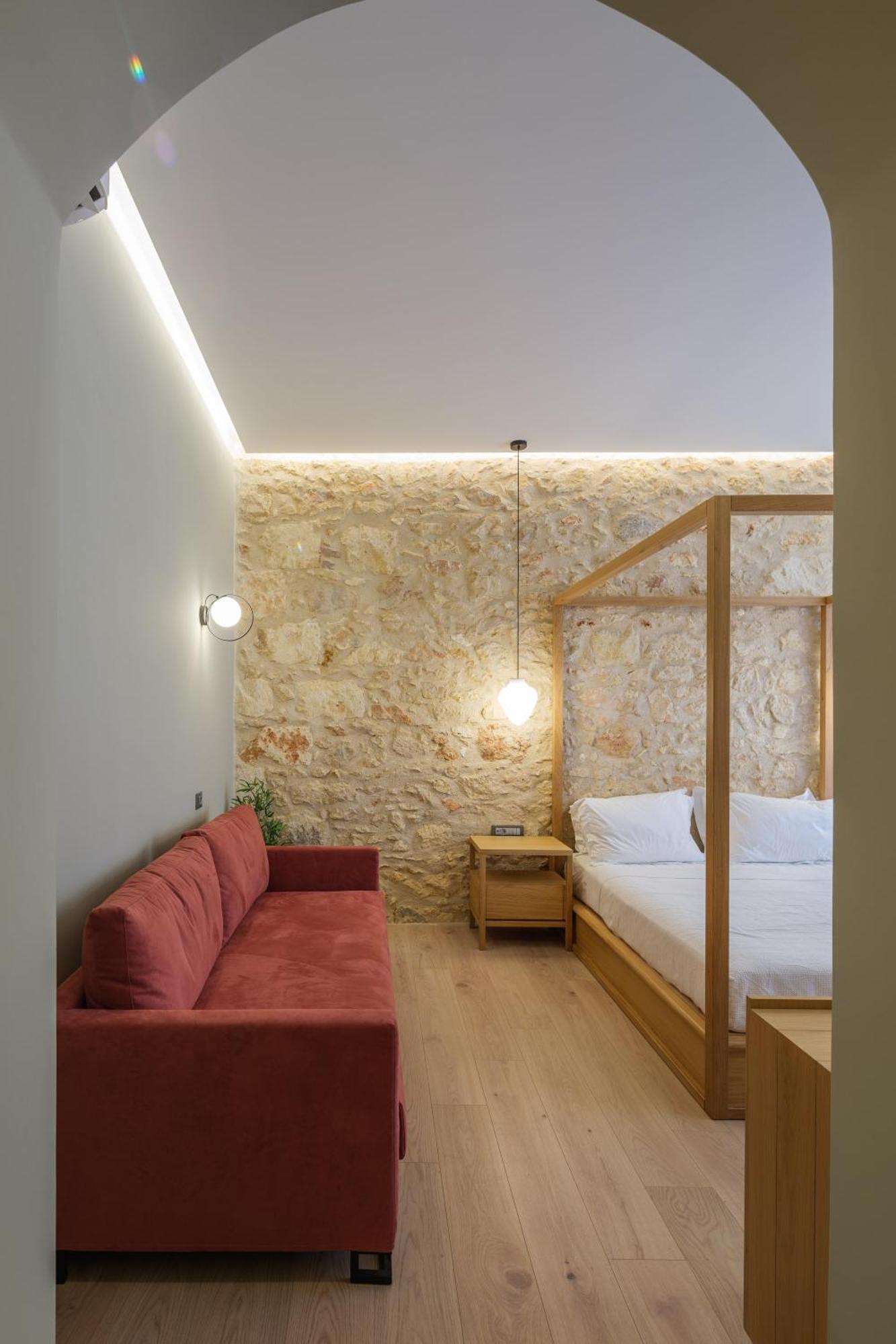 The Alma City Hotel Ханья Экстерьер фото