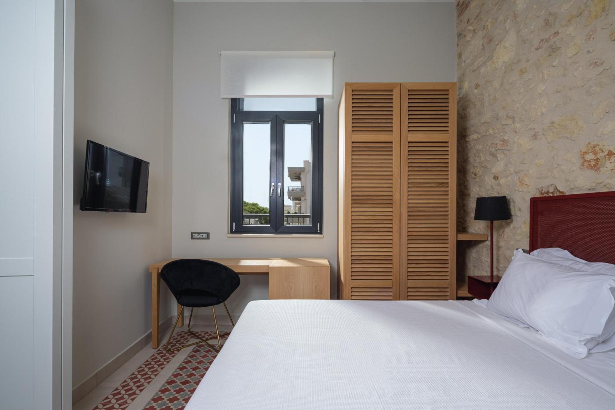 The Alma City Hotel Ханья Экстерьер фото