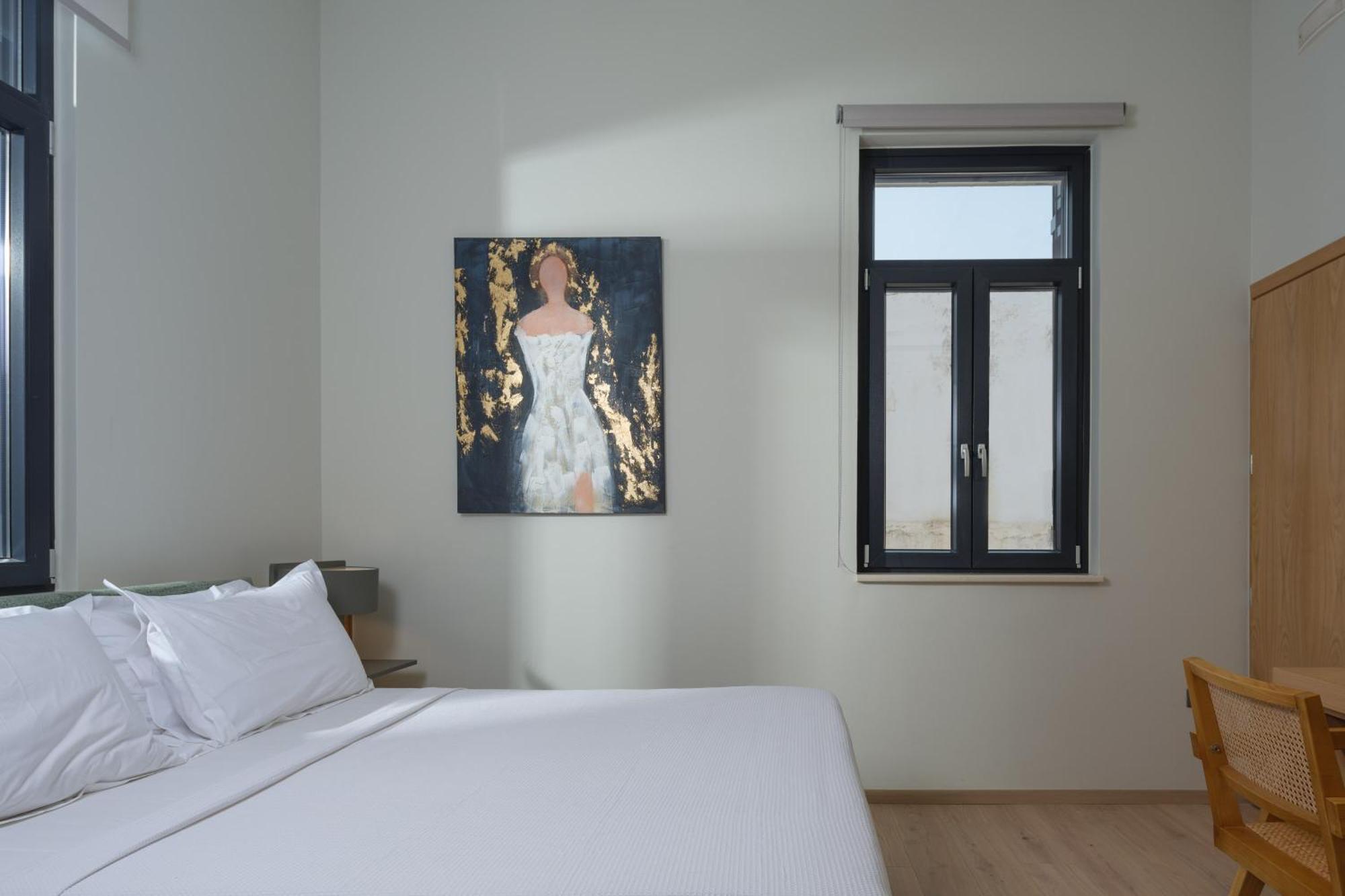 The Alma City Hotel Ханья Экстерьер фото